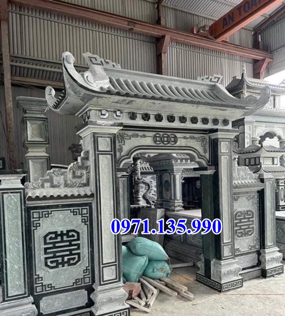 Cổng đá đẹp - Mẫu cổng bằng đá đơn giản đẹp bán tại Bình Thuận